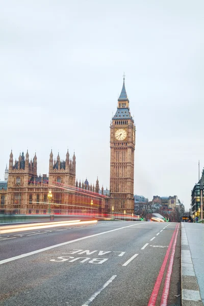 Elizabeth Tower in London — Stock Photo, Image