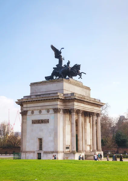 Wellington Arch monument — Stock Photo, Image