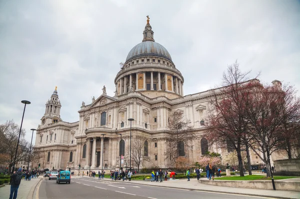 Sint-Pauluskathedraal in Londen — Stockfoto