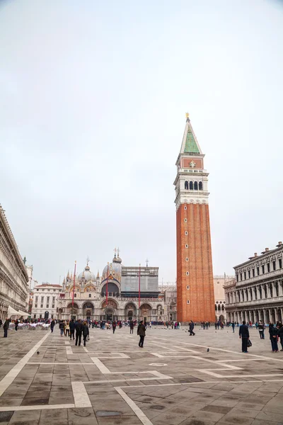 Plaza de San Marco en Venecia —  Fotos de Stock