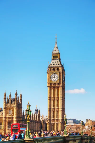 Elizabeth Tower, Londra — Stok fotoğraf