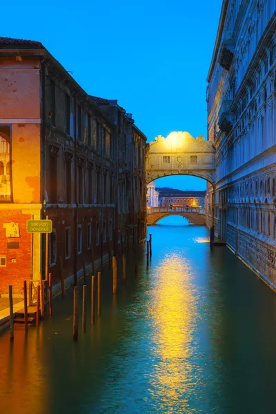 Bro av suckar i venice — Stockfoto