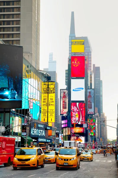 Times square in the morning — Stock Photo, Image