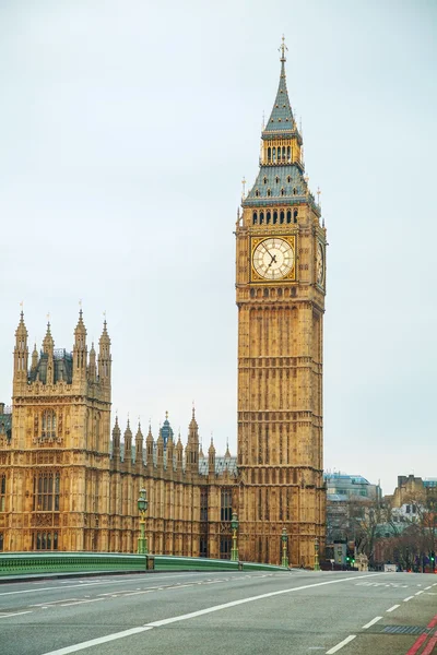Elizabeth tower i london — Stockfoto