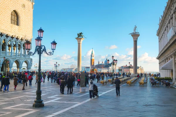 San Marco square  in Venice — Stock Photo, Image