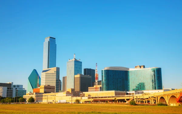 Overview of downtown Dallas — Stock Photo, Image