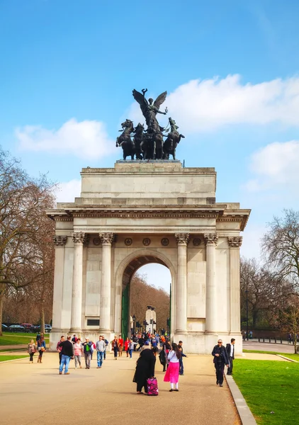 Wellington Arch monument — Stock Photo, Image