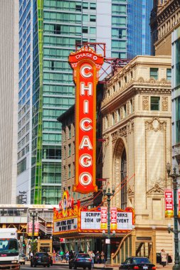 Chicago tiyatro işareti