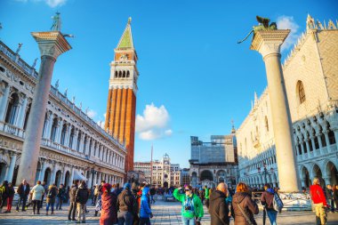 Venedik 'teki San Marco Meydanı