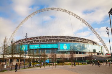 Londra'nın Wembley Stadyumu