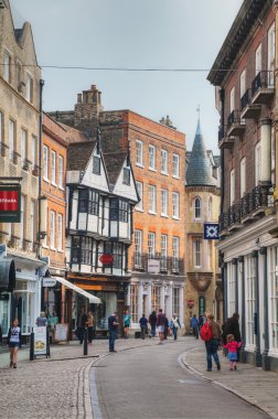 Cambridge eski sokak