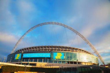 Londra'nın Wembley Stadyumu