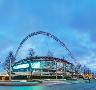 Londra'nın Wembley Stadyumu