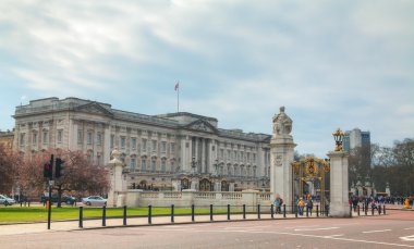 Londra 'daki Buckingham Sarayı