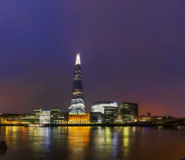 Visão geral de London City — Fotografia de Stock