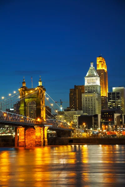 Chicago Innenstadt Stadtbild — Stockfoto