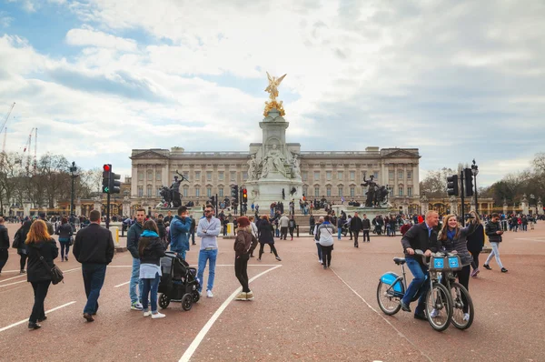 Palacio de Buckingham en Londres —  Fotos de Stock