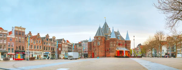 Der waag in amsterdam — Stockfoto