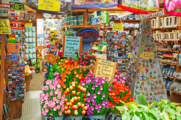 Drijvende bloemenmarkt — Stockfoto