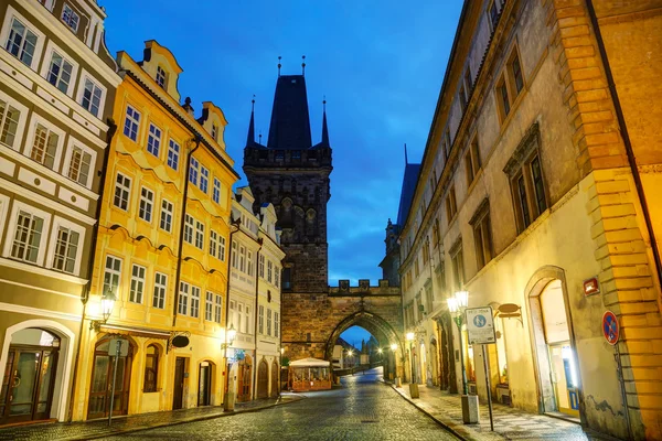 Calle Praga Vieja —  Fotos de Stock