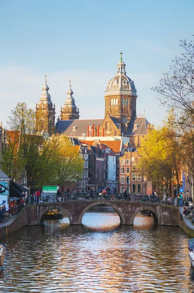 De basiliek van Sint Nicolaas — Stockfoto