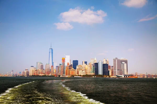 Manhattan Merkez genel bakış — Stok fotoğraf