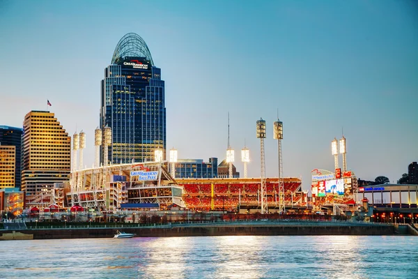 Grande estádio American Ball Park — Fotografia de Stock