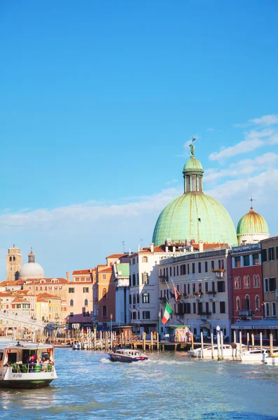 Gran Canal de Venecia —  Fotos de Stock