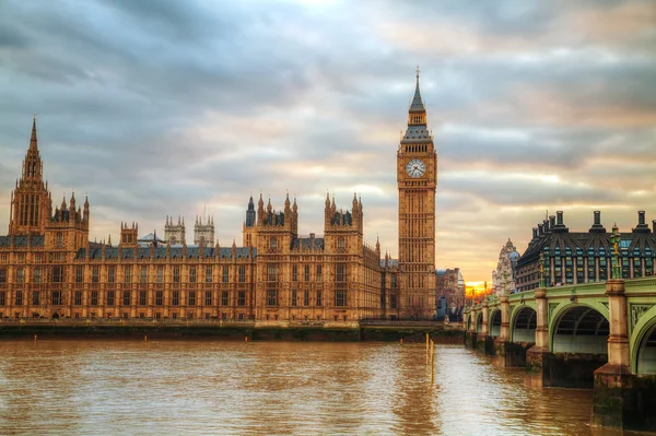 Elizabeth toren in Londen — Stockfoto