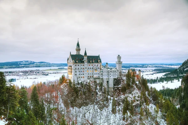 Château de Neuschwanstein en Bavière — Photo