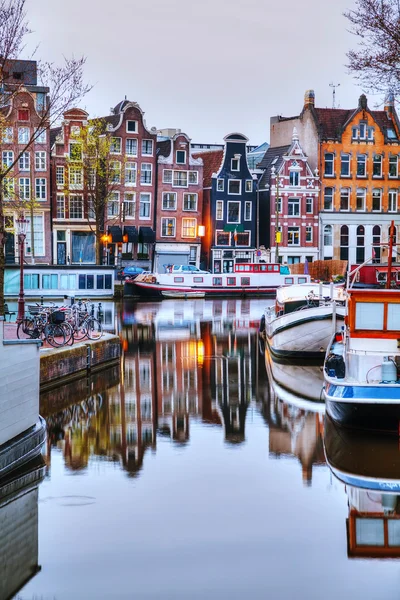 Vista general de las calles de Amsterdam — Foto de Stock