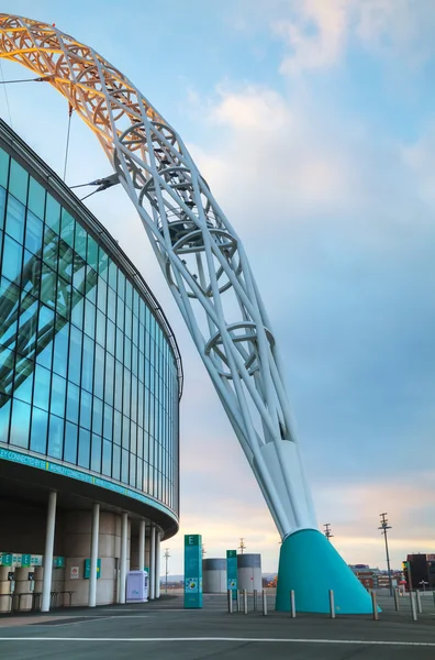 Stadion Wembley w Londynie — Zdjęcie stockowe