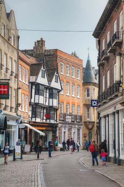 Old street of Cambridge — Stock Photo, Image