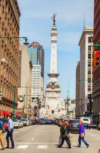 Sailors and Soldiers Monument — стокове фото