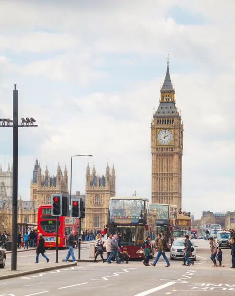 Elizabeth torre em Londres — Fotografia de Stock