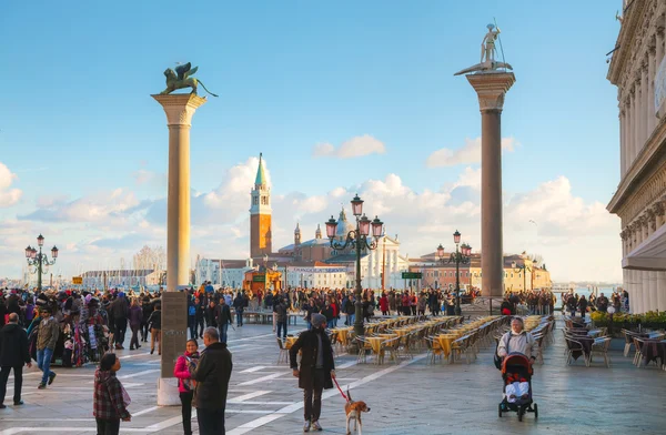 San Marco square  in Venice — Stock Photo, Image