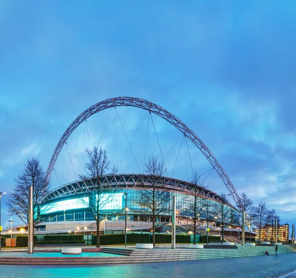 Wembley stadium in London