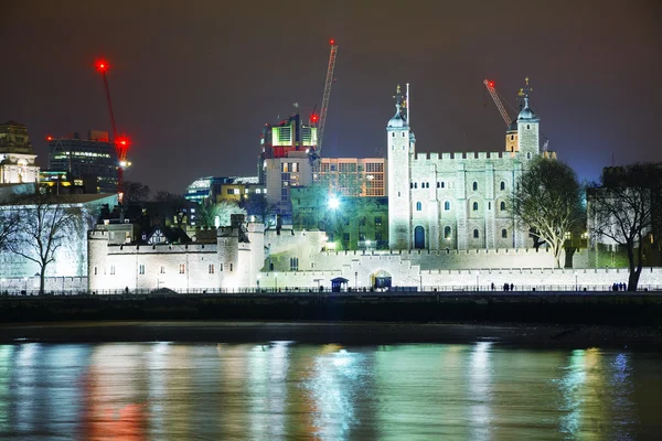 Tower fortress in London — Stock Photo, Image