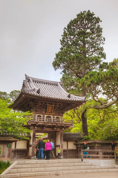 Japon çay bahçesi — Stok fotoğraf