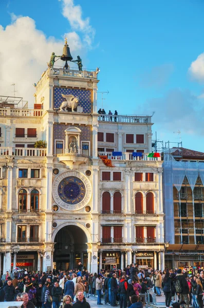 San Marco square  in Venice — Stock Photo, Image