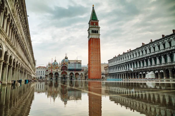 威尼斯圣马可广场 — 图库照片