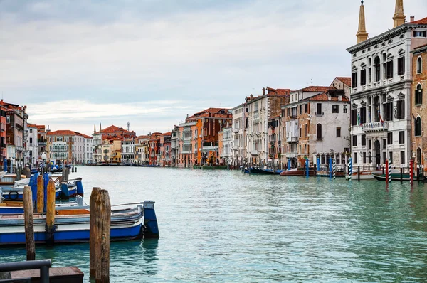 Canal Grande in Venedig — Stockfoto