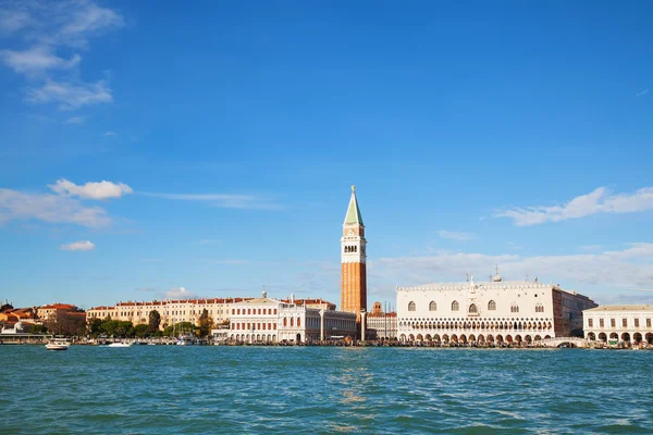 Plaza de San Marco en Venecia — Foto de Stock