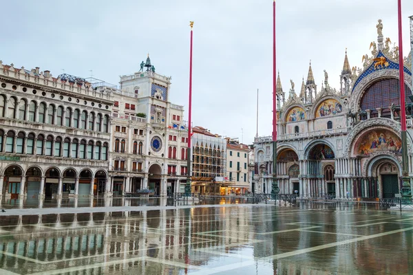 Plaza de San Marco en Venecia — Foto de Stock