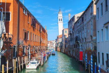 Venedik 'te Dar Kanal