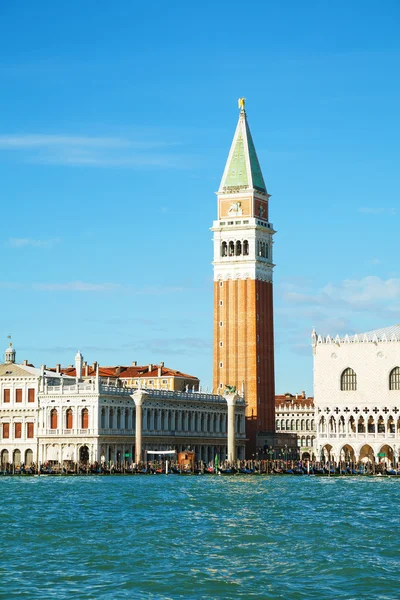 Plaza de San Marco en Venecia — Foto de Stock