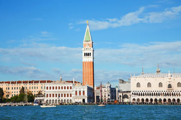 Piazza San Marco a Venezia — Foto Stock