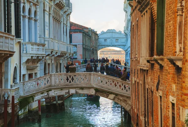 Bro av suckar i venice — Stockfoto