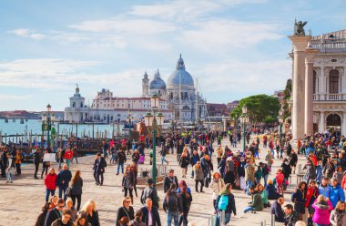Venedik 'teki San Marco Meydanı