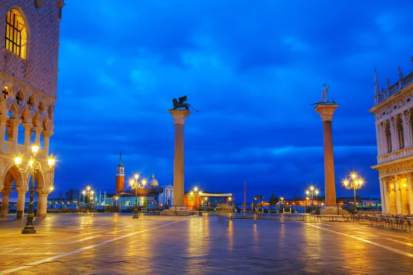 Piazza San Marco a Venezia — Foto Stock